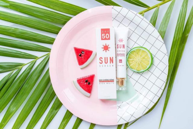 Kem CHỐNG NẮNG SUN SCREEN (Mỹ phẩm SICA WHITE)