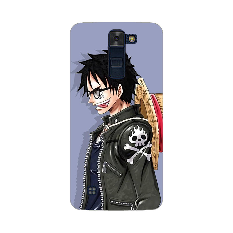 Fashion One Piece Cartoon Case For LG K10 Lte K 10 2016 K420N M2 K410 K430DS F670 Dual Cover Luffy Roronoa Zoro Soft Shell