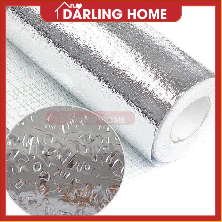 [VIP] Cuộn Giấy Bạc Dán Bếp Cách Nhiệt Cao Cấp Chống Thấm Tiện Lợi