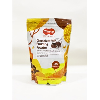 Bột pudding chocolate hiệu Taiway (flan socola)