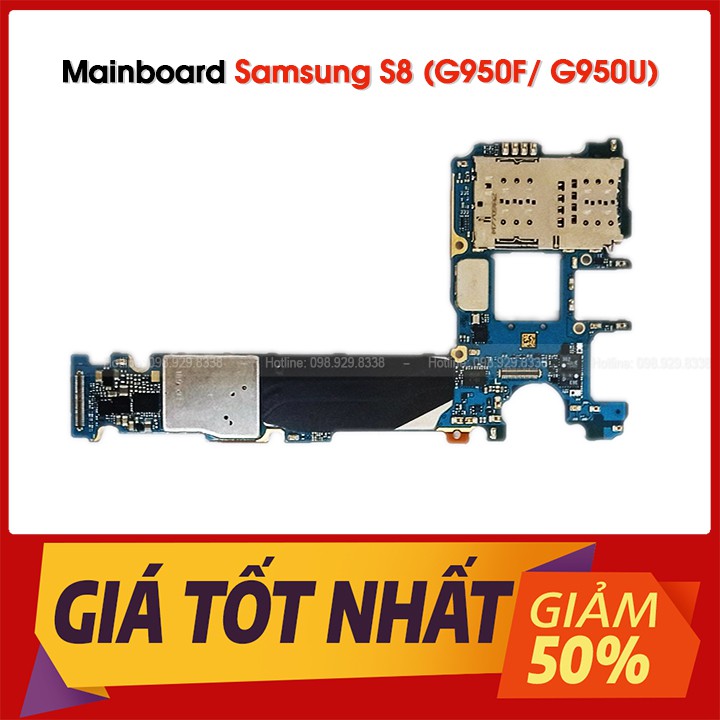 Main Board SAMSUNG Galaxy S8 (G950FD/G950U) Zin tháo máy