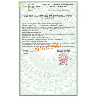 Xịt keo ong Vitatree 25ml (Úc)