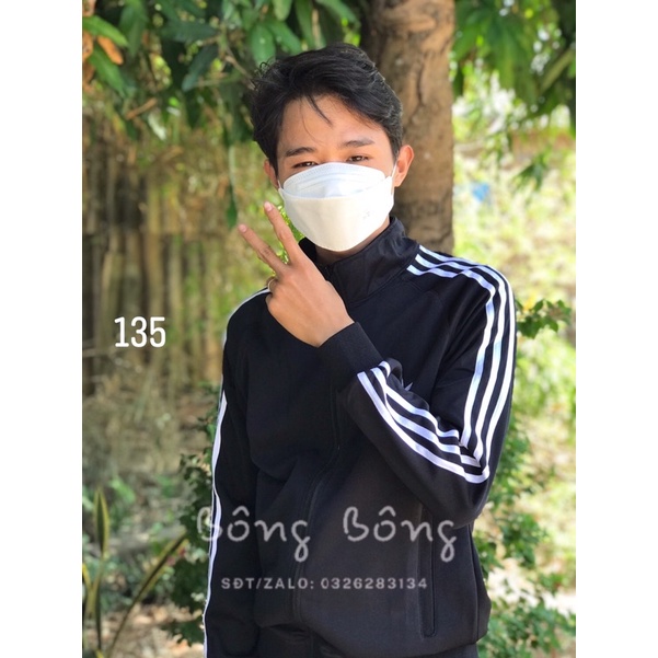 Áo Khoác adidas 3 sọc