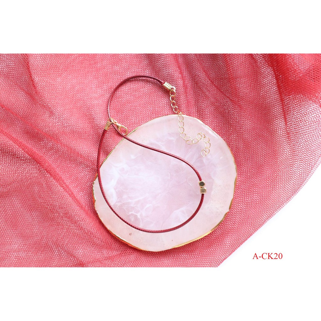 Chocker xinh BST màu đỏ A-ck19-24 Mayconner