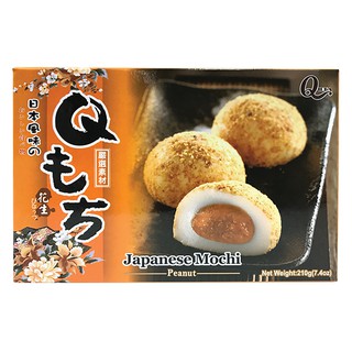Bánh mochi Qidea vị trà xanh 210g
