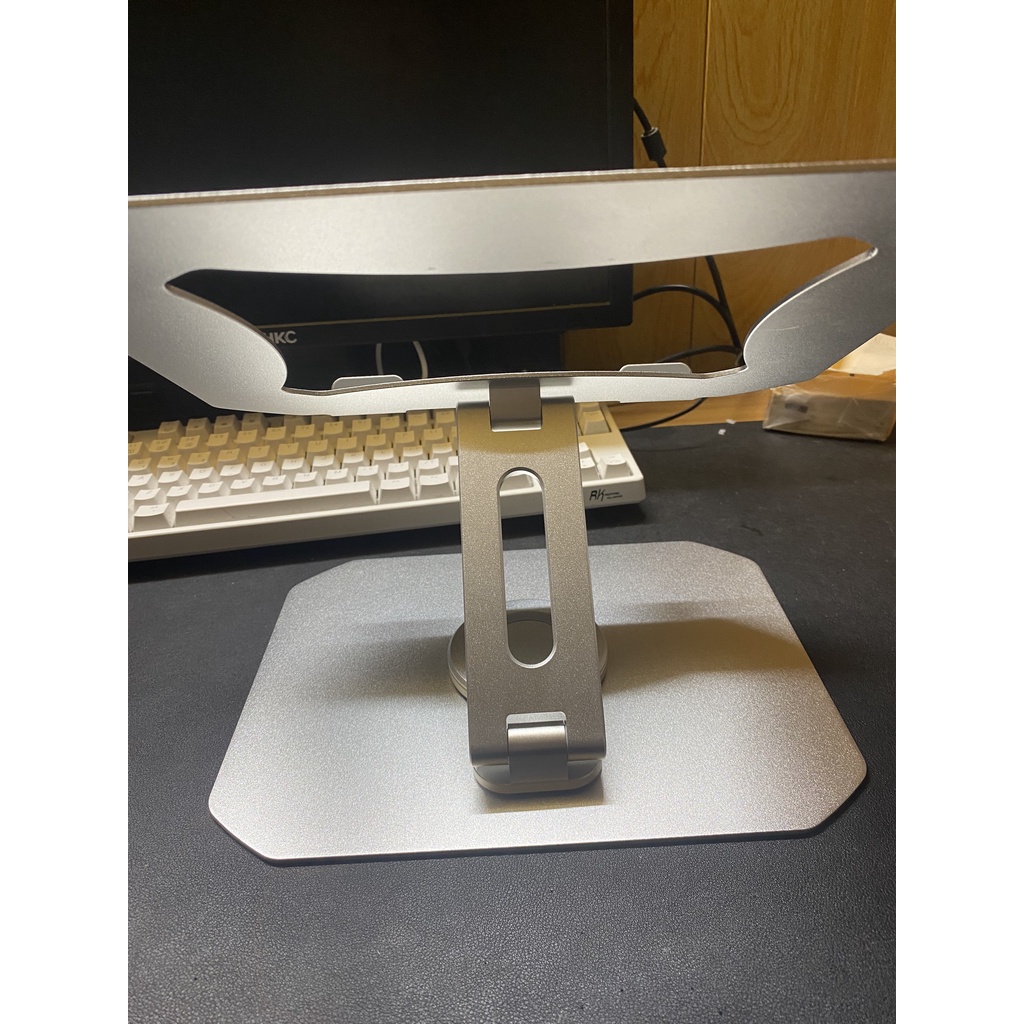 Digimix - Giá đỡ Laptop, Macbook, máy tính hãng L05 chân đế xoay 360 độ chắc chắn cao cấp cho máy 11 - 16 inch.