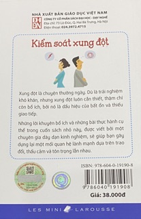 Sách - 50 quy tắc vàng Kiểm soát xung đột