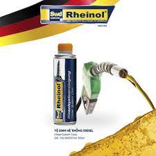 Dung dịch vệ sinh hệ thống dầu Diesel Swd Rheinol - Hàng nhập khẩu cao cấp Đức 300ml