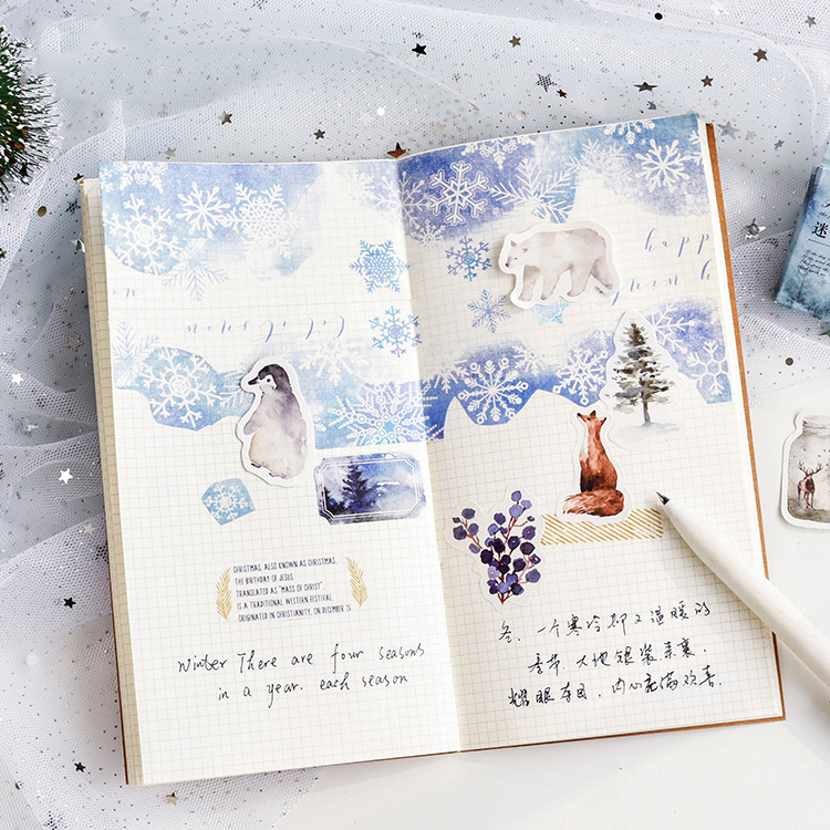 Hộp 46 Miếng Dán Trang Trí Dễ Thương