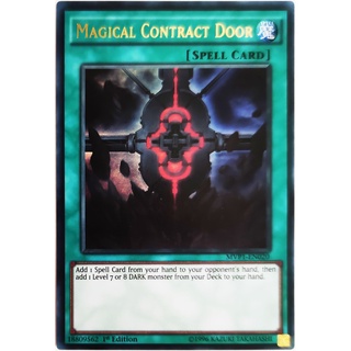 [Thẻ Yugioh] Magical Contract Door |EN| Ultra Rare