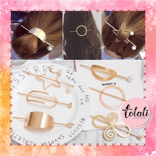 Cài tóc kiểu mới siêu đẹp KT001