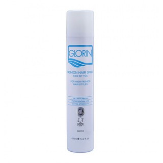 Keo xịt tóc Glorin Trắng loại mềm - 420ml