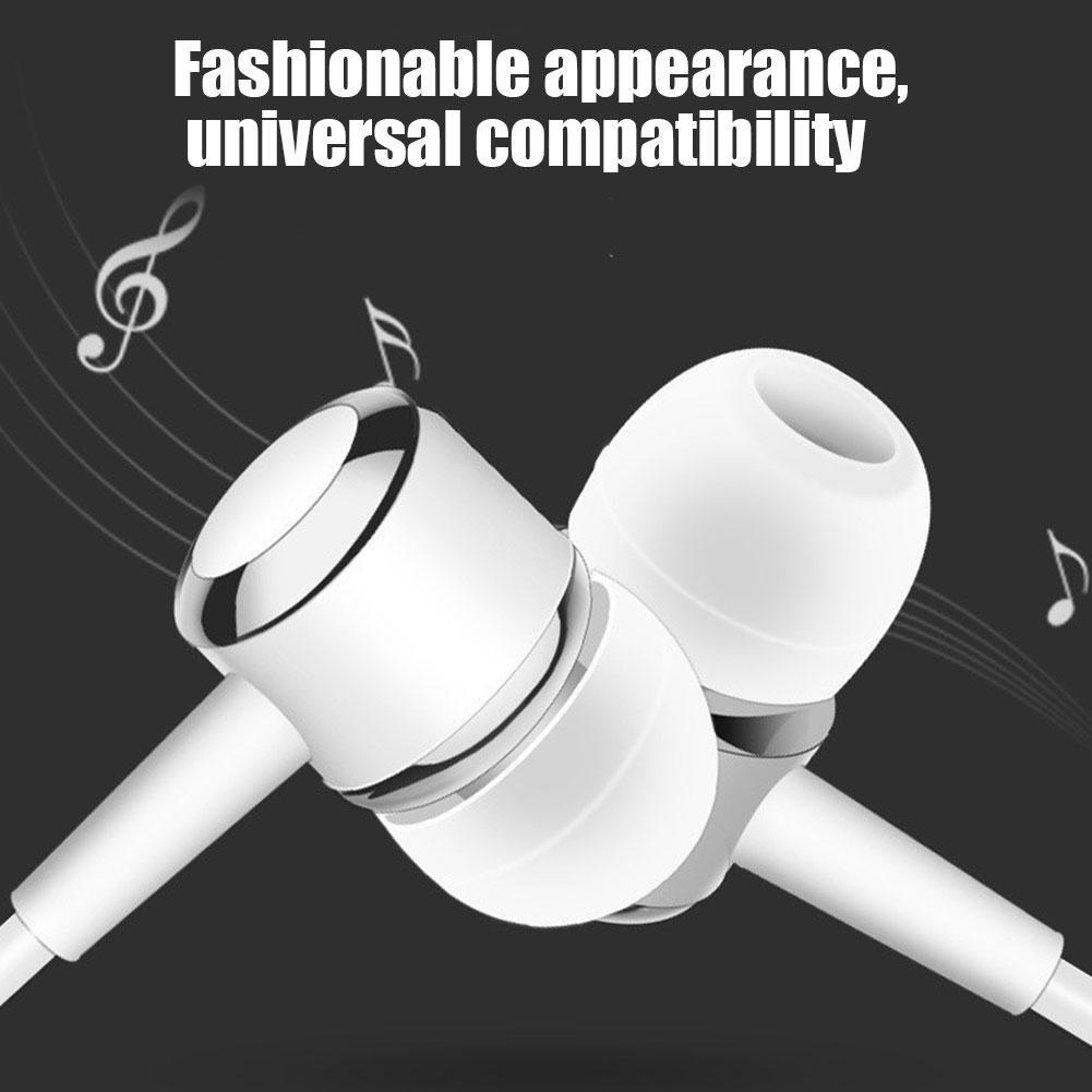 Yushuo S4 Mini-Line S Headset Computer Mp3 Earbud In-Ear Headset with Wheat P6L2