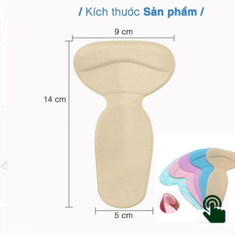 [GIÁ SỈ] 2 Miếng Lót Giày Bị Rộng, Chống Đau Chân