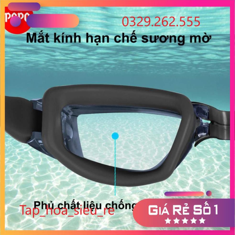 (Rẻ Vô địch) Kính bơi phản quang thời trang cao cấp, Chống UV, Chống hấp hơi