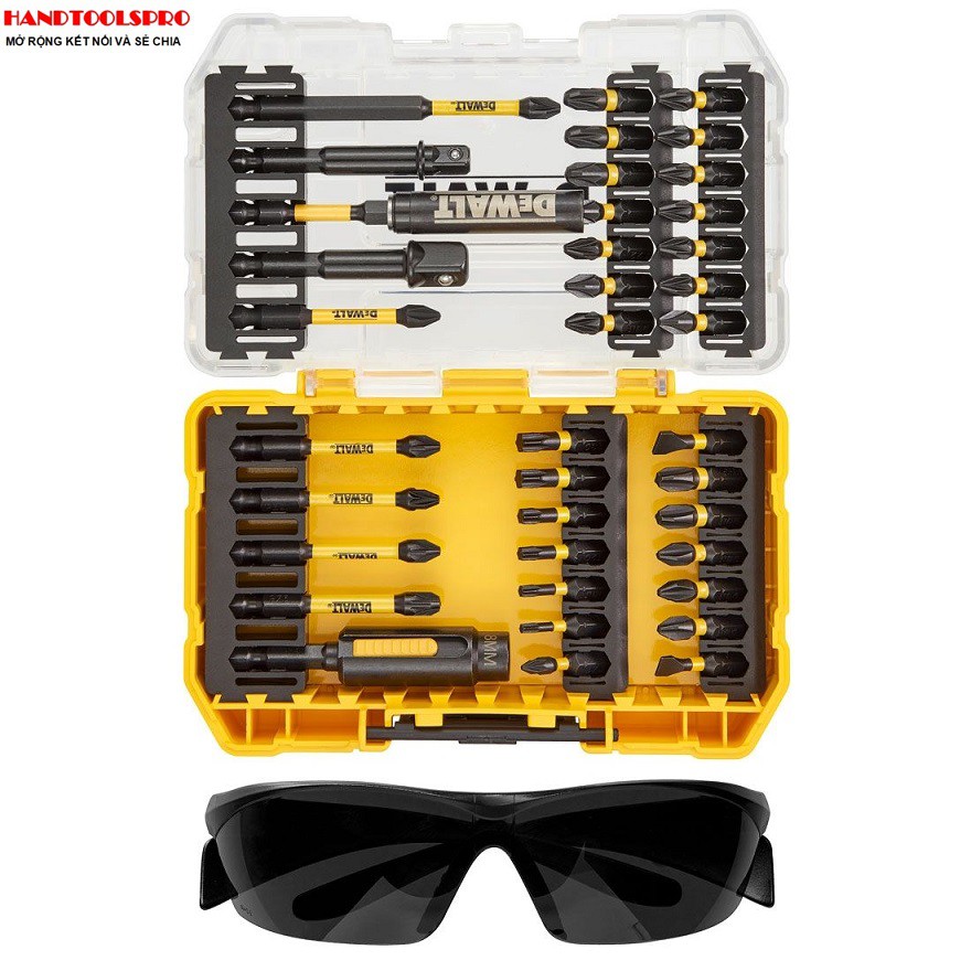 Bộ mũi vít đa năng 38 chi tiết DEWALT DT70740T-QZ