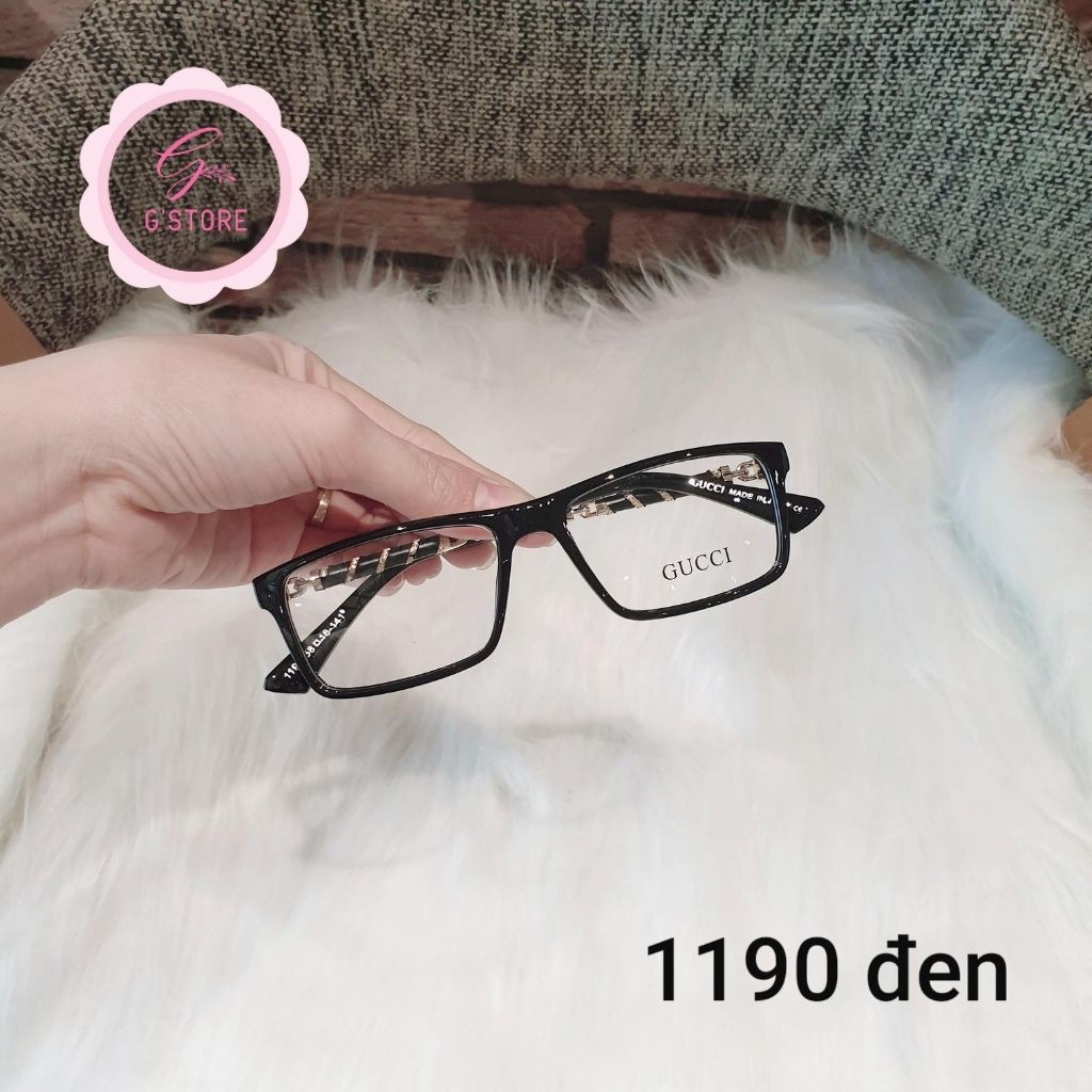 Gọng Cận Mắt Vuông Độc Và Lạ 1190 Gstore