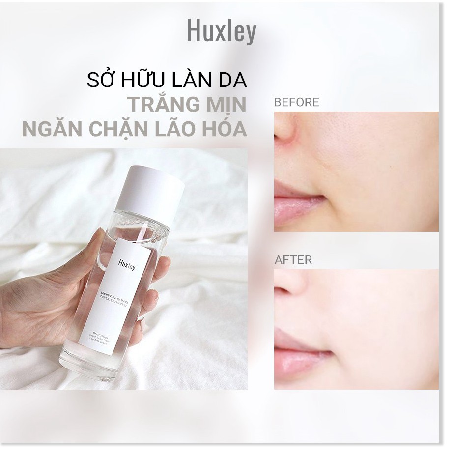 [Mã giảm giá shop] Nước Hoa Hồng Chiết Xuất Xương Rồng Huxley Toner Extract It 120ml