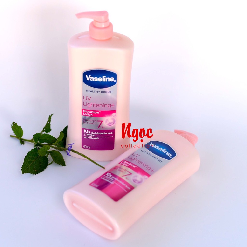 Sữa dưỡng thể Vaseline hàng nhập khẩu Thái Lan