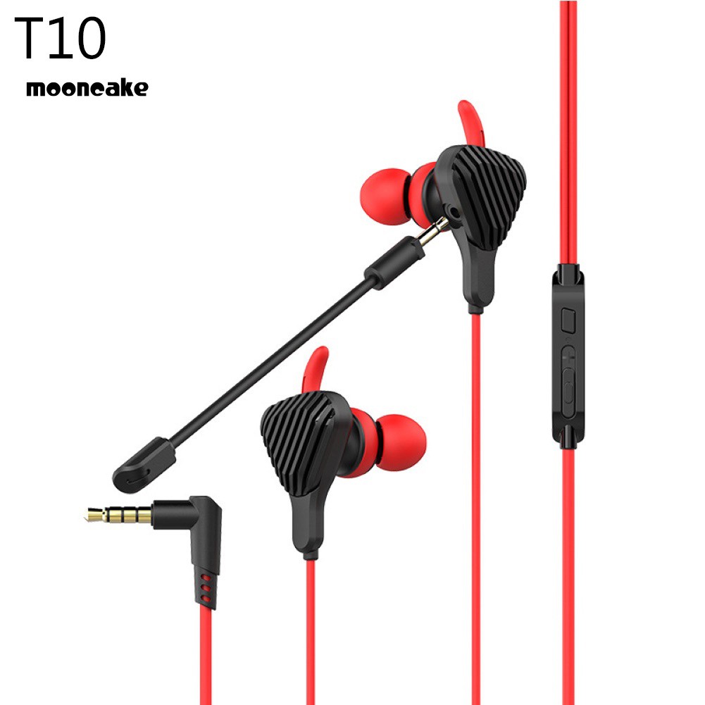 Tai Nghe Nhét Tai Có Dây Giảm Tiếng Ồn Kèm Mic T10 / T16