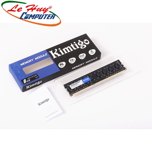Ram máy tính Kimtigo 4GB DDR3 1600MHz (KMTU4G8581600)