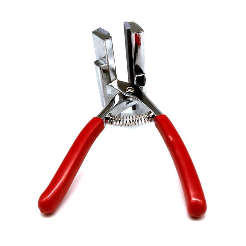 Kìm Kẹp Vẽ Tranh Sơn Dầu Bằng Vải Bạt Co Giãn Tay Cầm Màu Đỏ 12cm