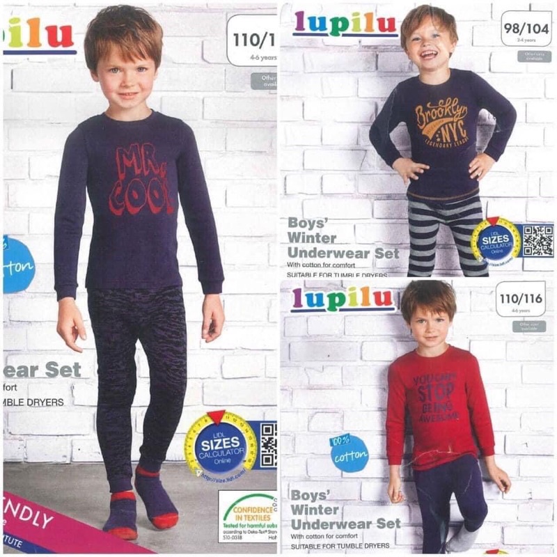 Set bộ Lupilu xuất Âu  siêu đẹp