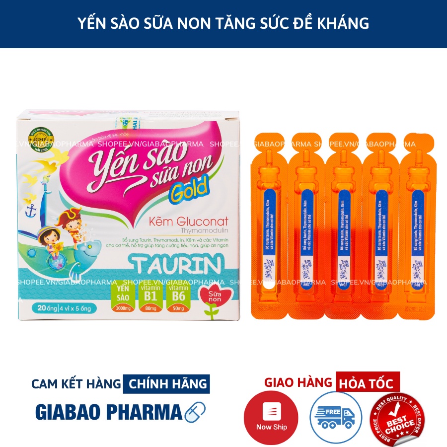 Yến sào sữa non hỗ trợ tăng sức đề kháng, giúp trẻ ăn ngon, hỗ trợ tiêu hoá tốt, bồi bổ sức khoẻ