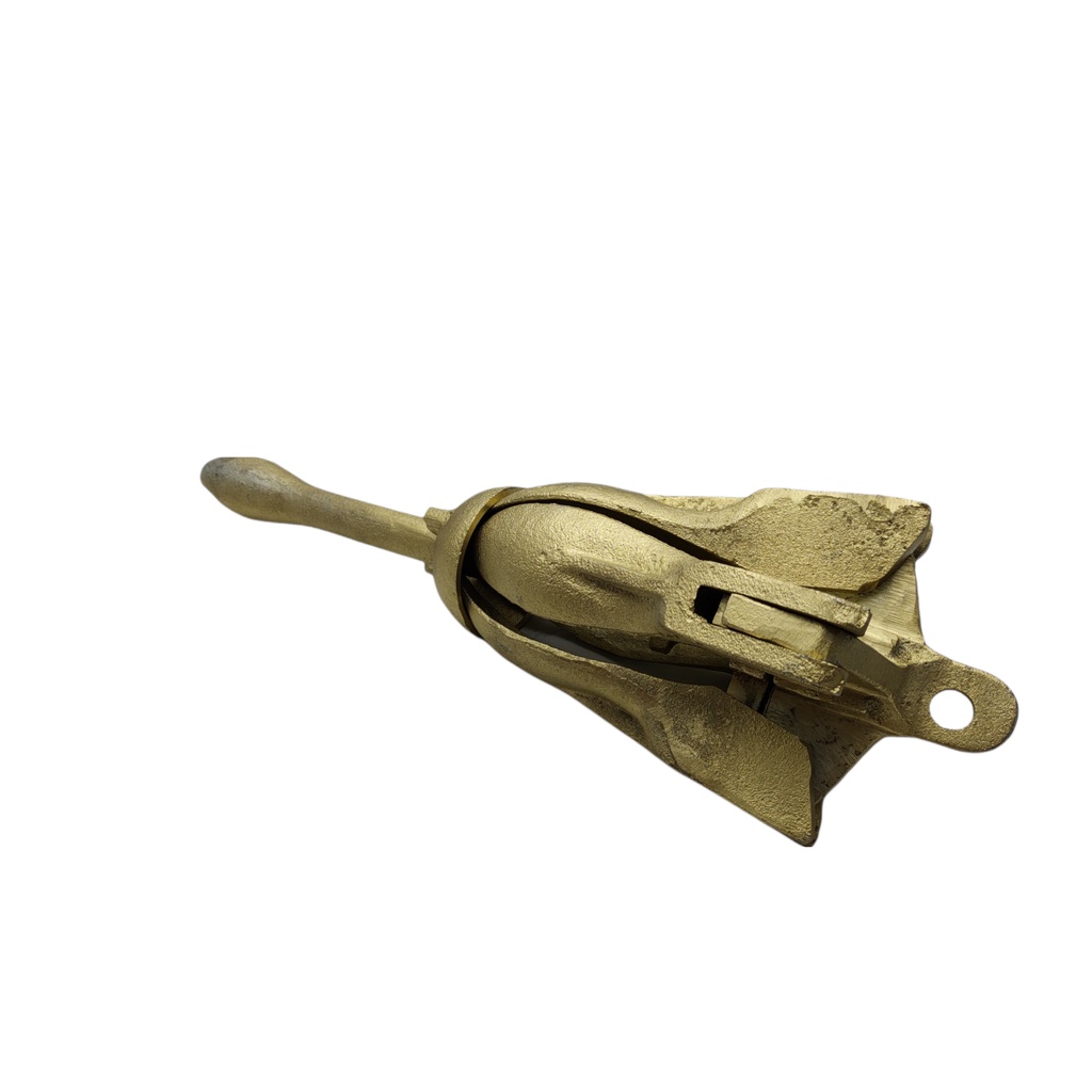 Mỏ neo cho các loại thuyền cao su, thuyền bơm hơi, ca nô, kayak, jetski, vỏ lãi... neo nặng 1.5kg có thể xếp gọn được