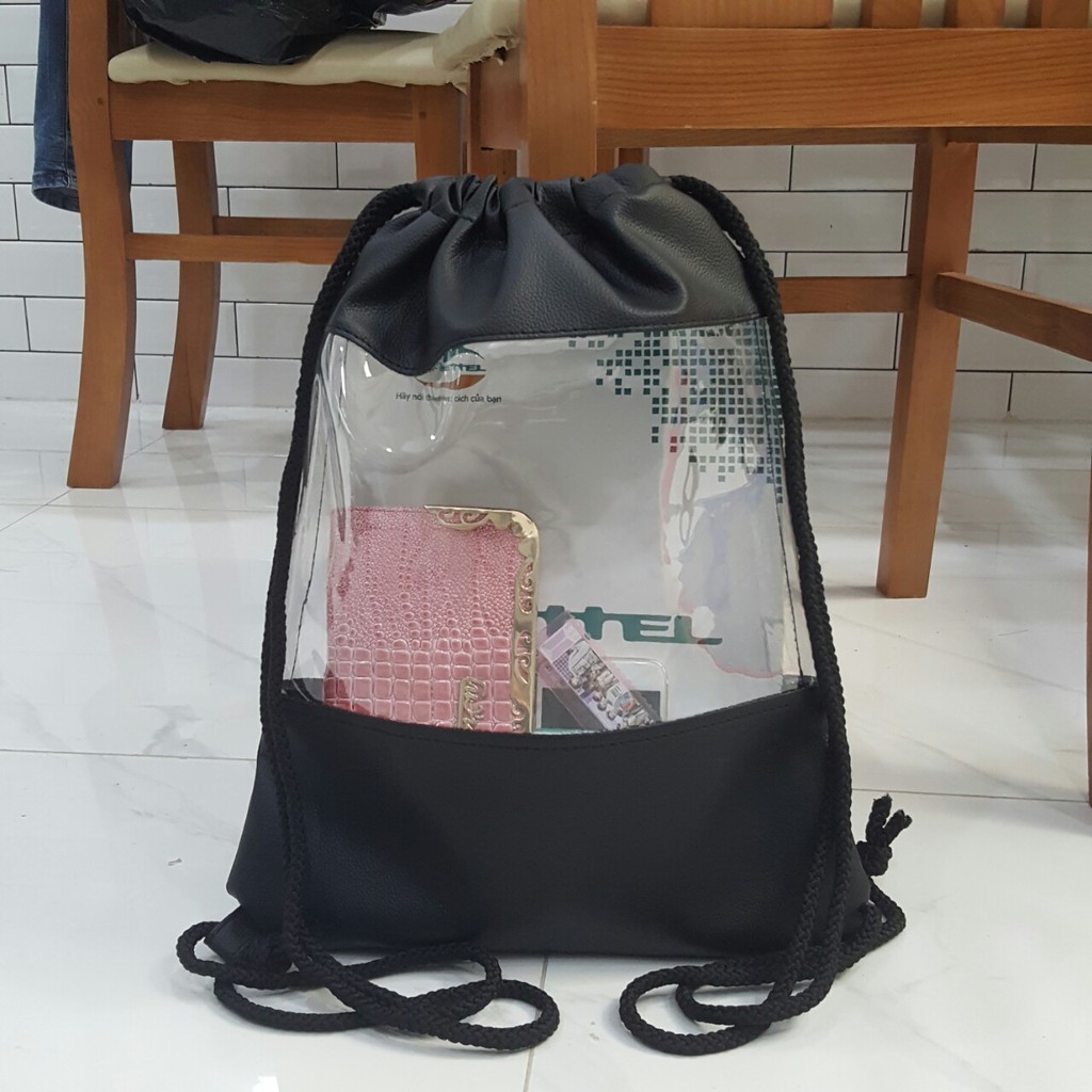 Balo rút phối trong suốt