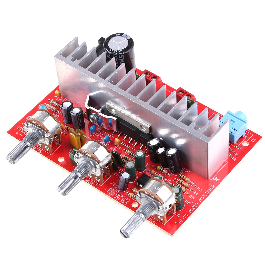 Bảng mạch khuếch đại âm thanh 40W TDA7377