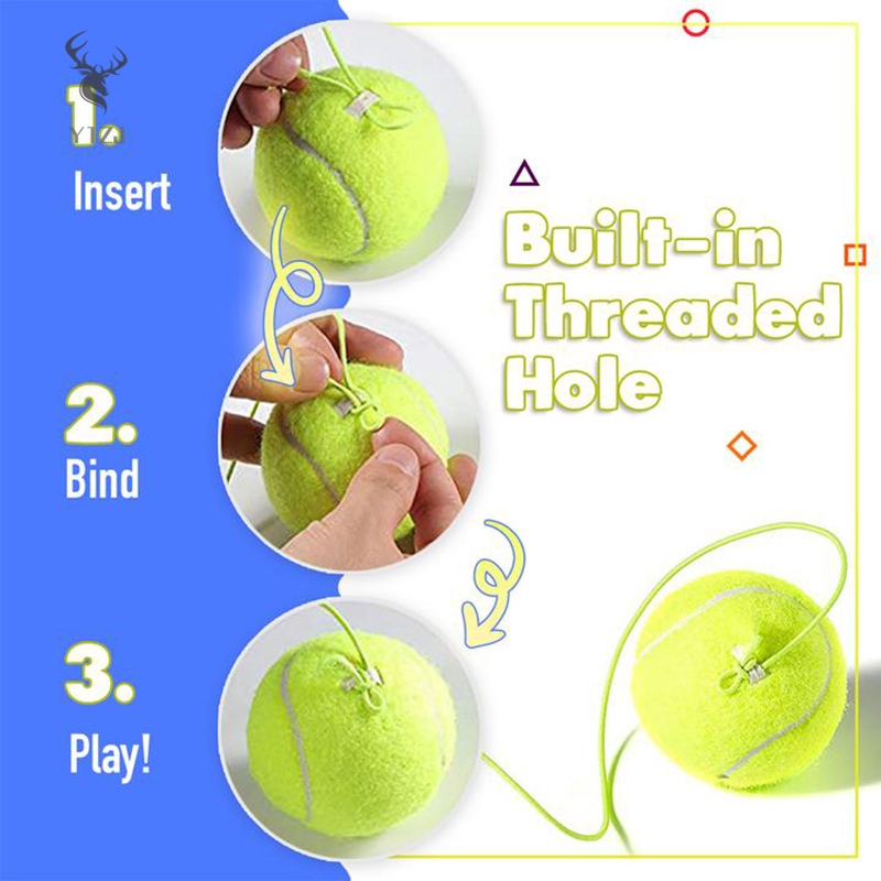 Bộ Dụng Cụ Tự Tập Tennis Y1Zj, Tự Luyện, Tự Tập Nảy & My