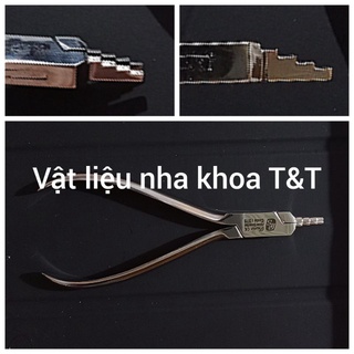 Kìm bậc thang mỏ dẹt Nance loop | Kìm chỉnh nha | Kìm bẻ dây cung