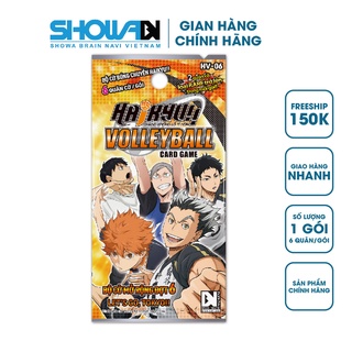 Bộ cờ bóng chuyền Haikyu - Gói mở rộng HV-06 - Let s Go Tokyo