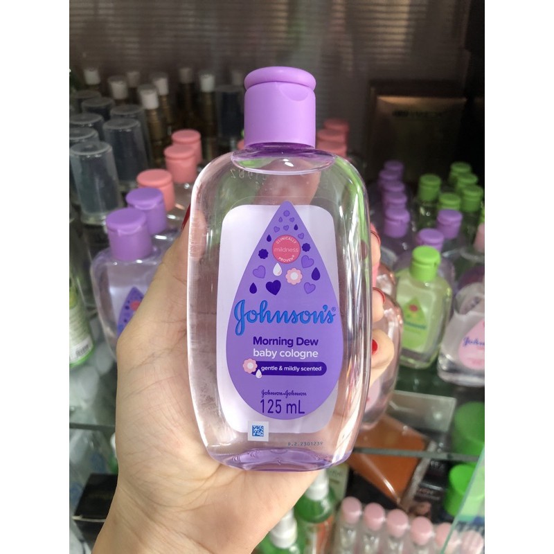 Nước hoa Johnson's Baby nhiều mùi hương 50ml.125mml