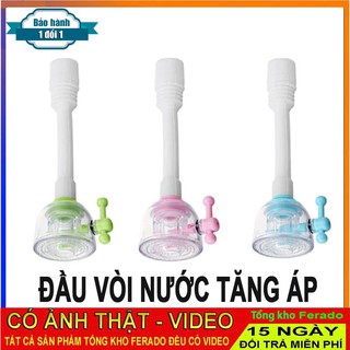 Đầu vòi rửa chén tăng áp