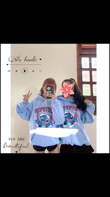 Áo nỉ hoddi chất và form siêu đẹp