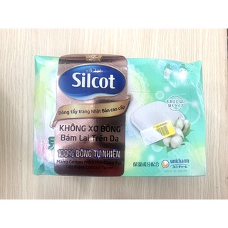 Bông tẩy trang cao cấp Silcot Premium 66 miếng/hộp
