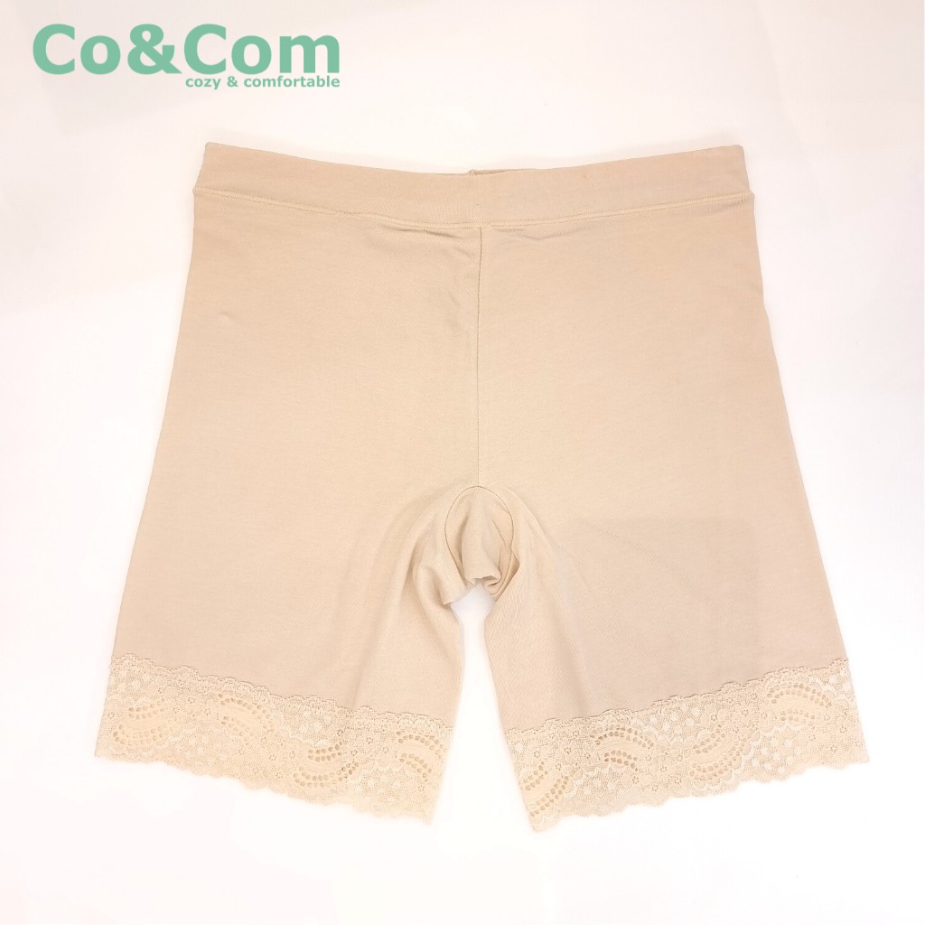 Quần Váy Nữ Chất Cotton Sợi Bông Siêu Thấm Hút Co&amp;Com QV5178 Co Giãn Nâng Mông Nhẹ