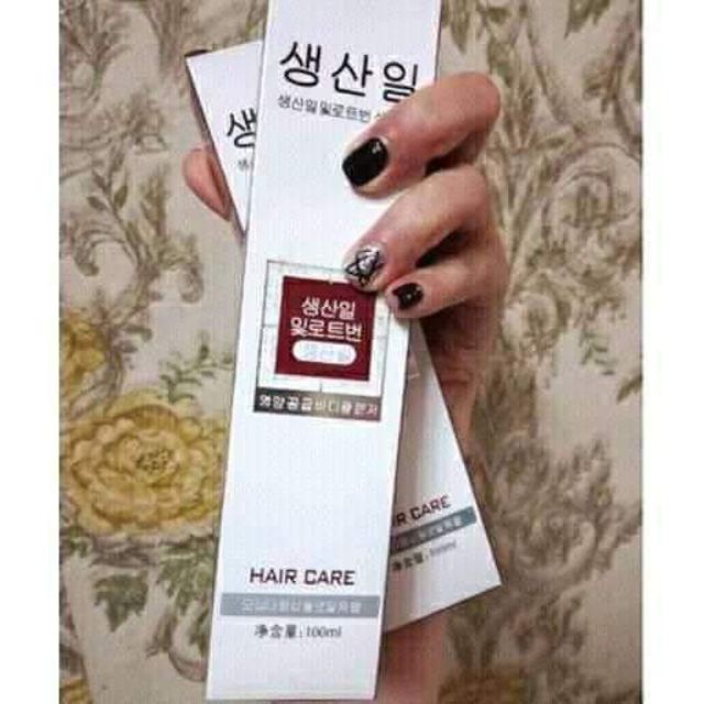 Thuốc Nhuộm Tóc Hàn Quốc Giá Sỉ Salon Tóc ( Chưa Kèm Oxi ) Tuýp Nhuộm 100Ml