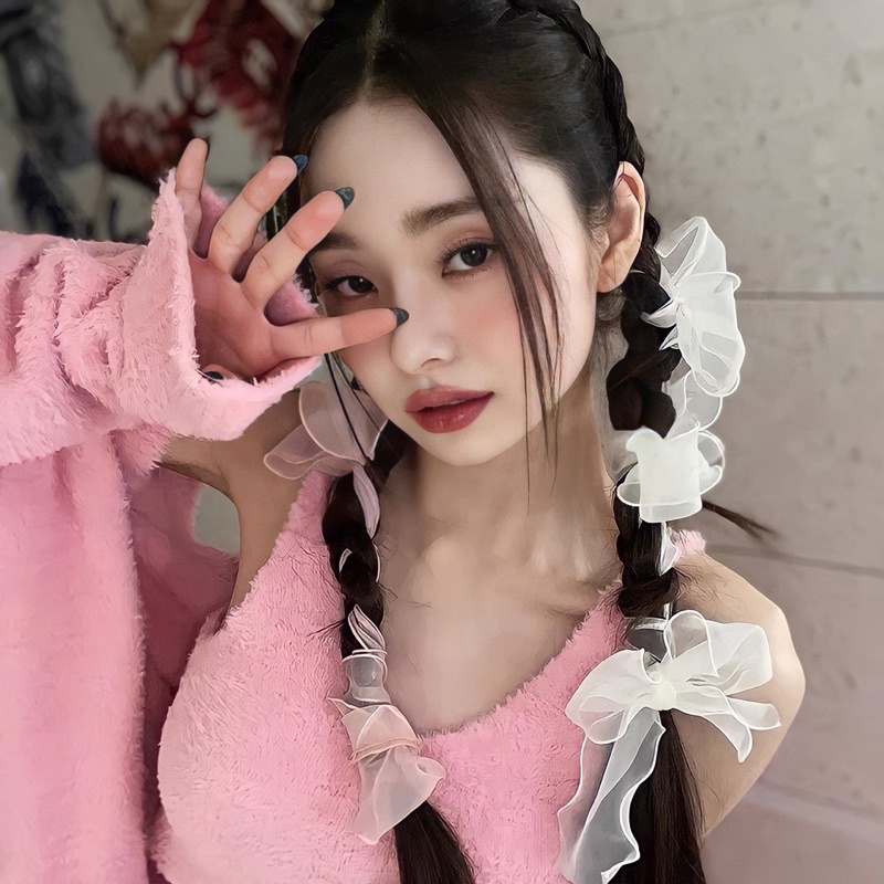 Cặp Kẹp Cài Tóc Vải - KEP1292