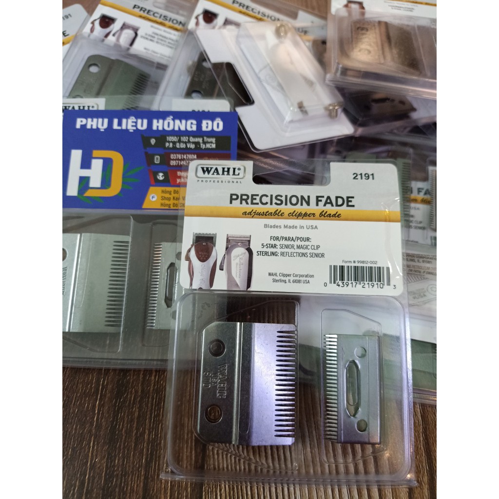 Lưỡi tông đơ Wahl Senior #2191