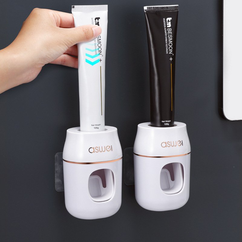 Dụng cụ nhả kem đánh răng tự động ASWEI thông minh tiện lợi A2022
