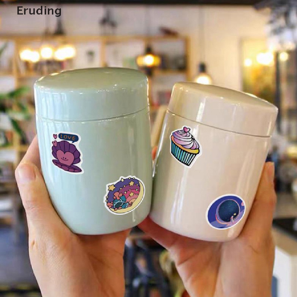 Bộ 50 Phụ Kiện Trang Trí Ván Trượt Hình Cô Gái Hoạt Hình Dễ Thương