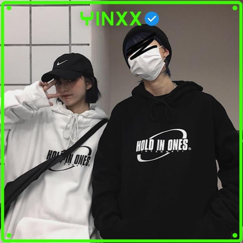 Áo hoodie nam nữ form rộng Unisex HOLD siêu xinh PT1, Áo sweater nam nữ nỉ có mũ phong cách oversize streetwear | BigBuy360 - bigbuy360.vn