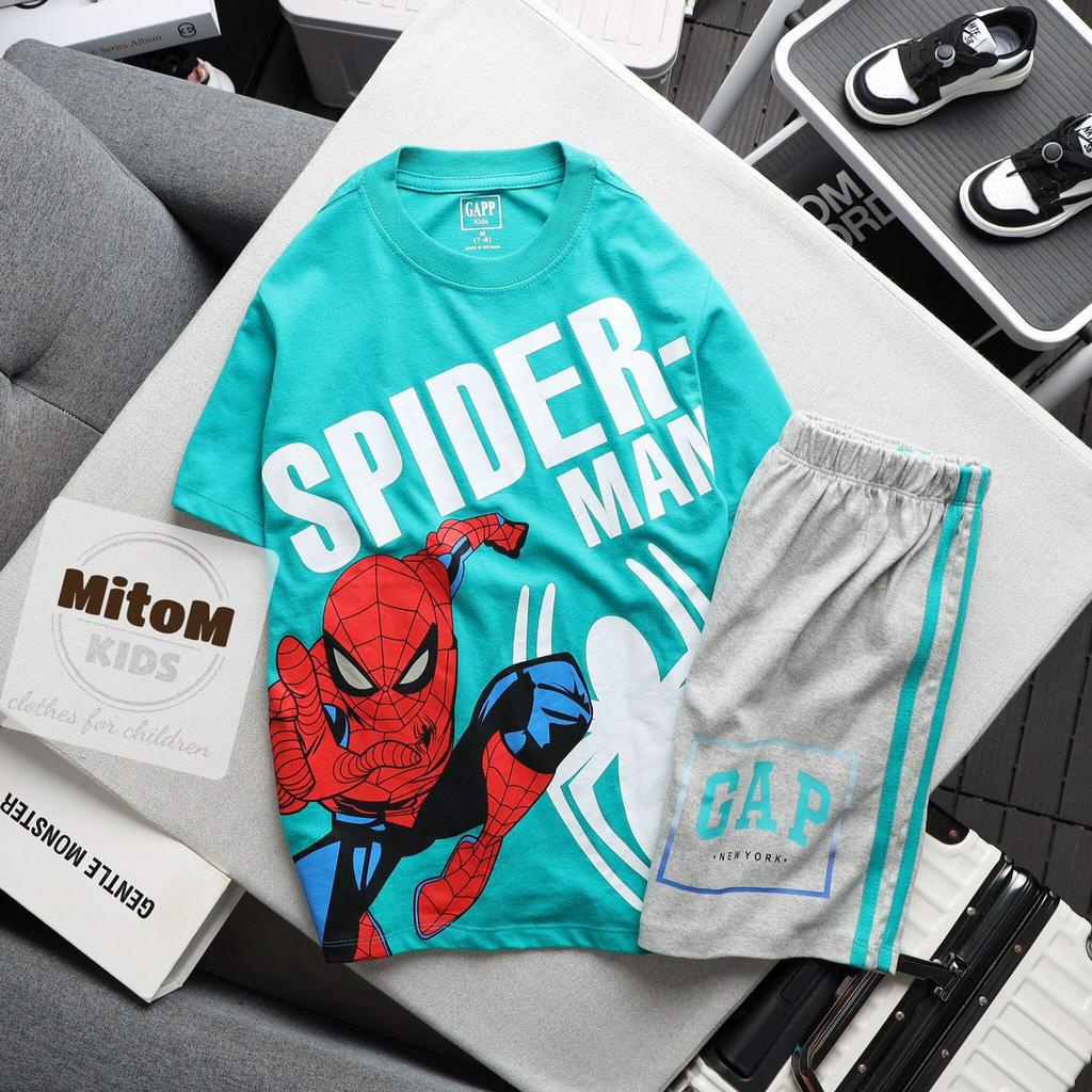 [SALE SỐC] Đồ bộ đại bé trai ♥️ FREESHIP ♥️ chất cotton xuất khẩu, size đại, hình in không nổ