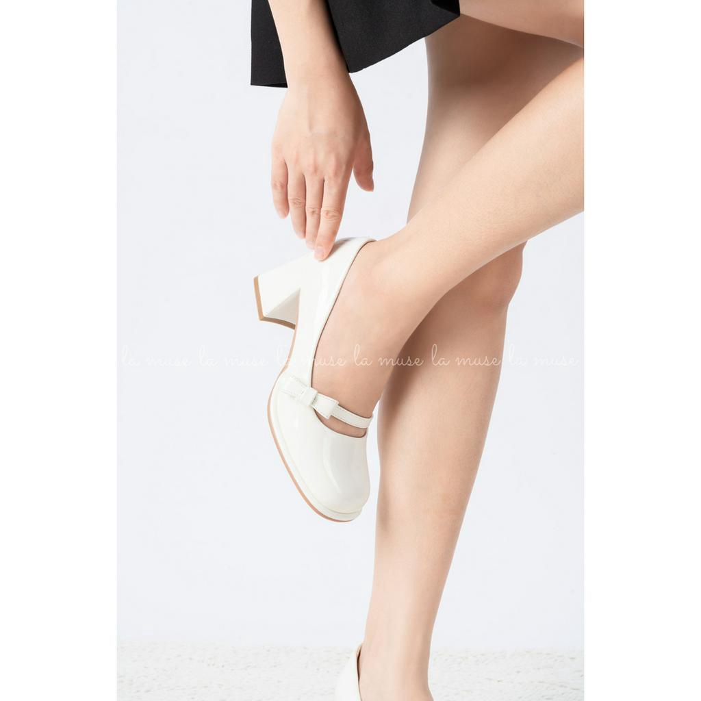 La Muse - Giày cao gót mary jane Lize