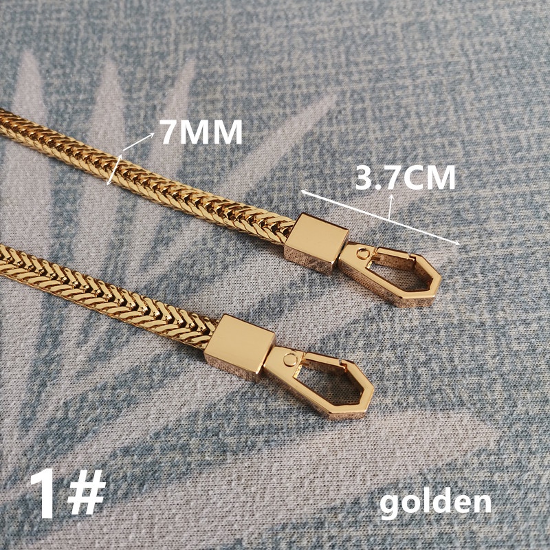 Dây Xích Bằng Kim Loại Chất Lượng Cao Không Phai Màu Thay Thế Cho Túi Xách Nữ