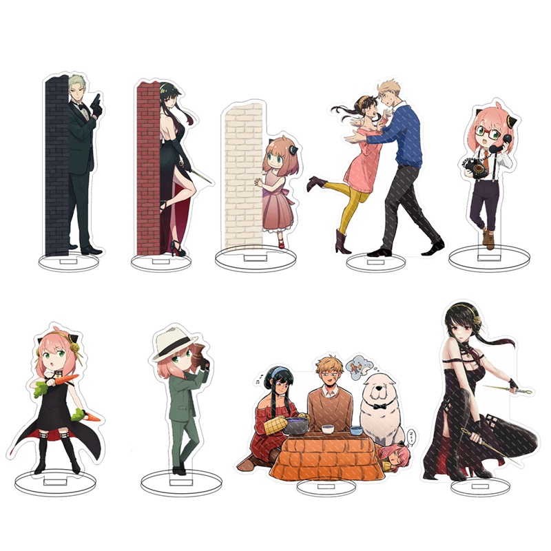 Giá Đỡ Trưng Bày Mô Hình Nhân Vật Anime Bằng Acrylic
