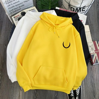 Áo Hoodie Chất Liệu Vải Nhung Dày Dặn Thời Trang Thu Đông Cho Nữ